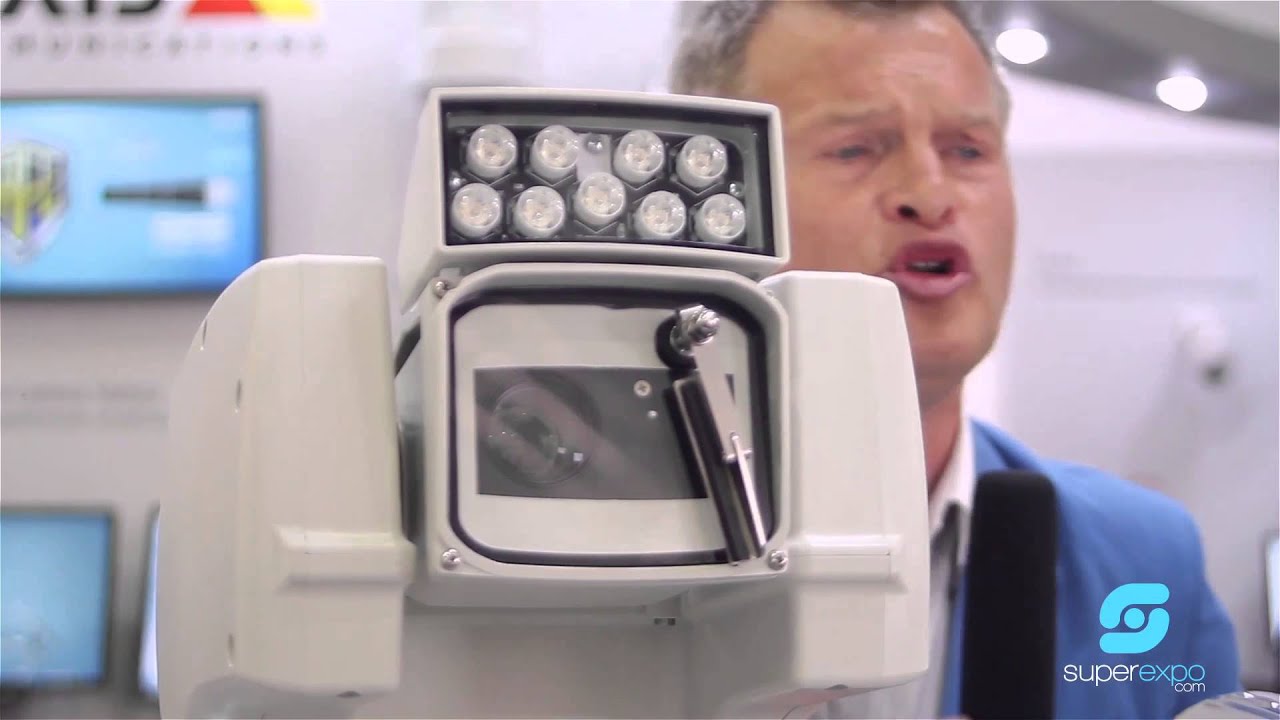 ARPOL Systemy Alarmowe na targach SECUREX 2014 - superexpo.com - Maximus, Ulisse Compact HD