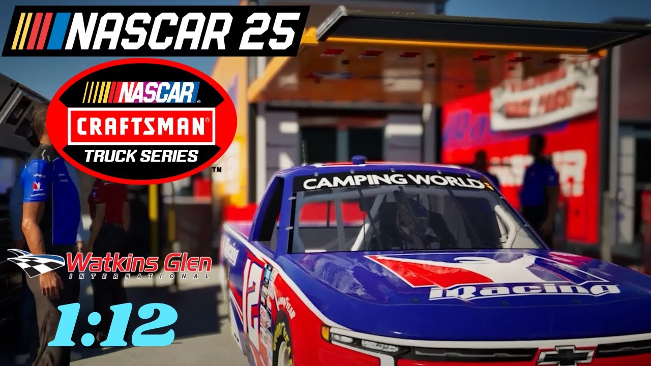 NASCAR 25 Setup Trucks WatkinsGlen (1:12's)