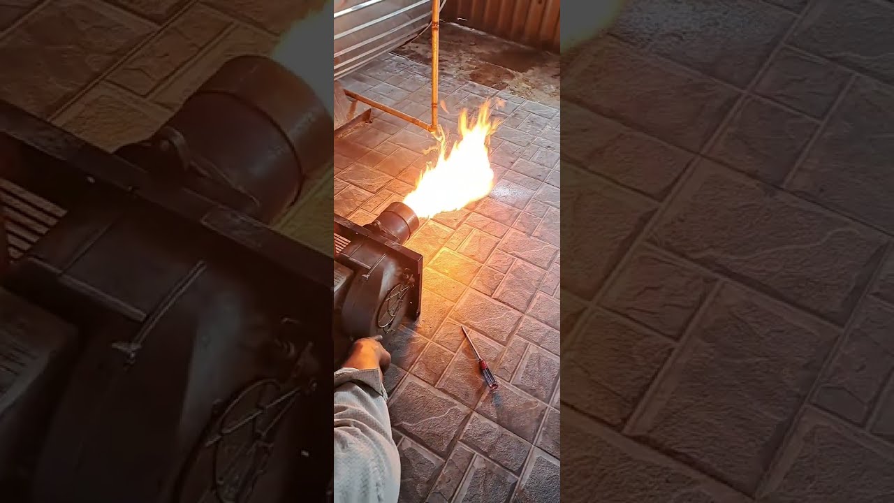 Sửa chữa đầu đốt dầu - gas cho lò nướng bánh mì