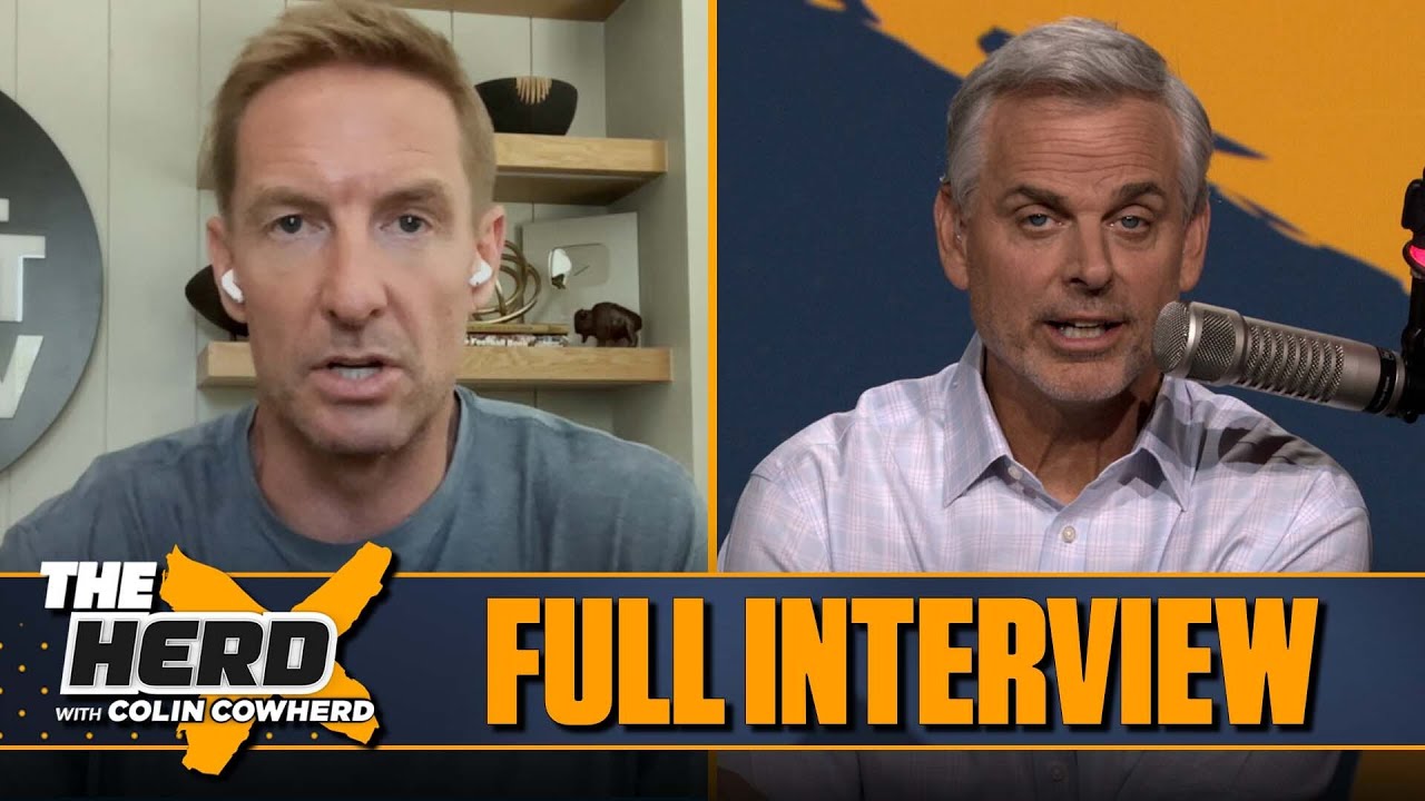 Joel Klatt on Ohio State & Texas, Bryce Underwood & Michigan, Oregon | FULL INTERVIEW | The Herd
