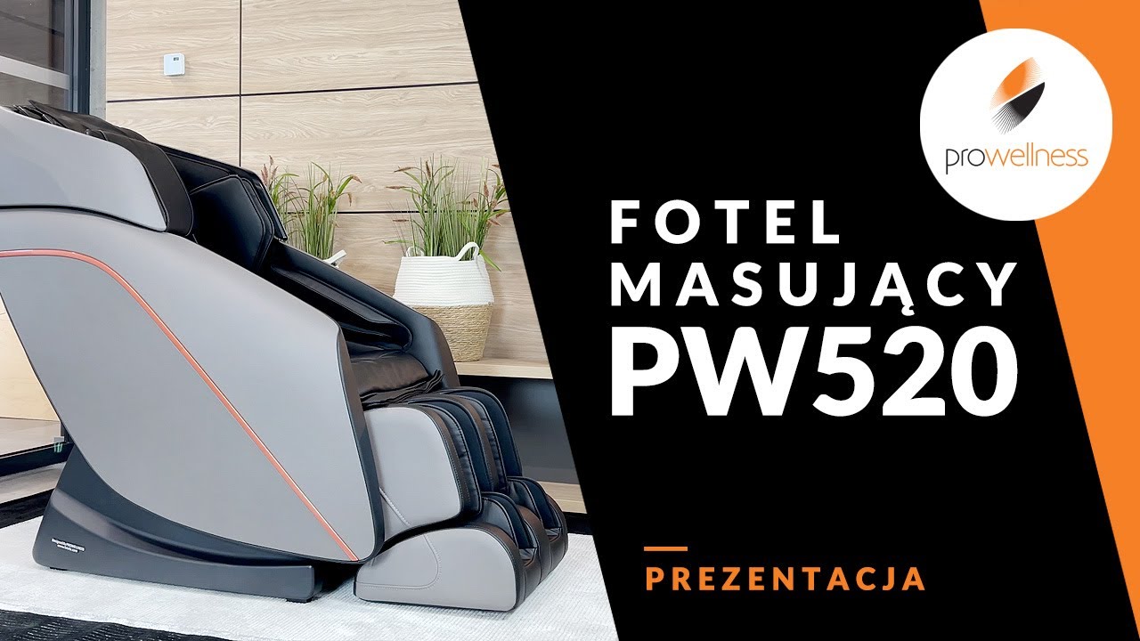 Fotel masujący Pro-Wellness PW520 - Prezentacja i funkcje