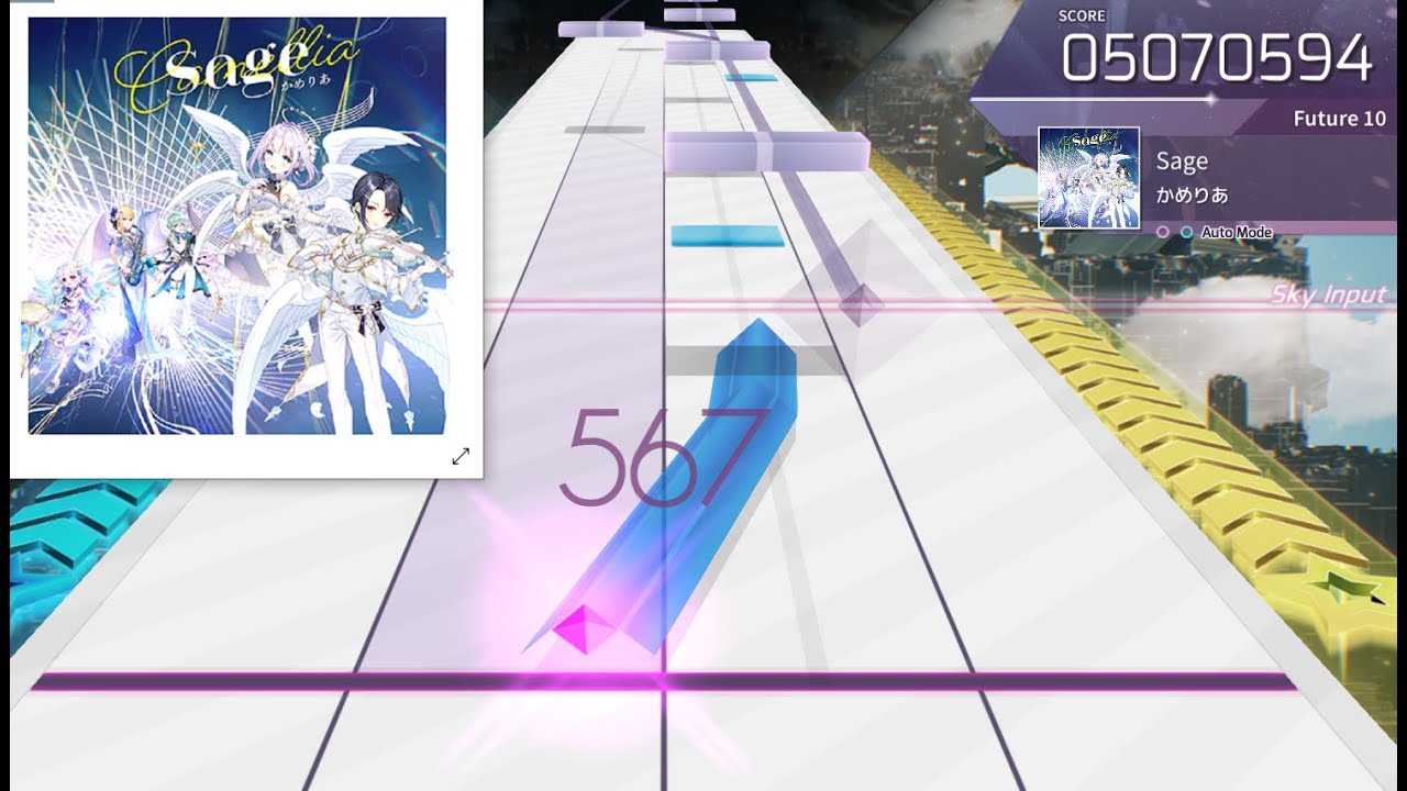 【Arcaea Fanmade/Maimai】Sage - かめりあ【Future 10】