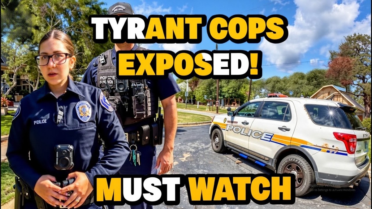 Female Officer Tries to Enforce “Feelings” — First Amendment SHUTS It Down!