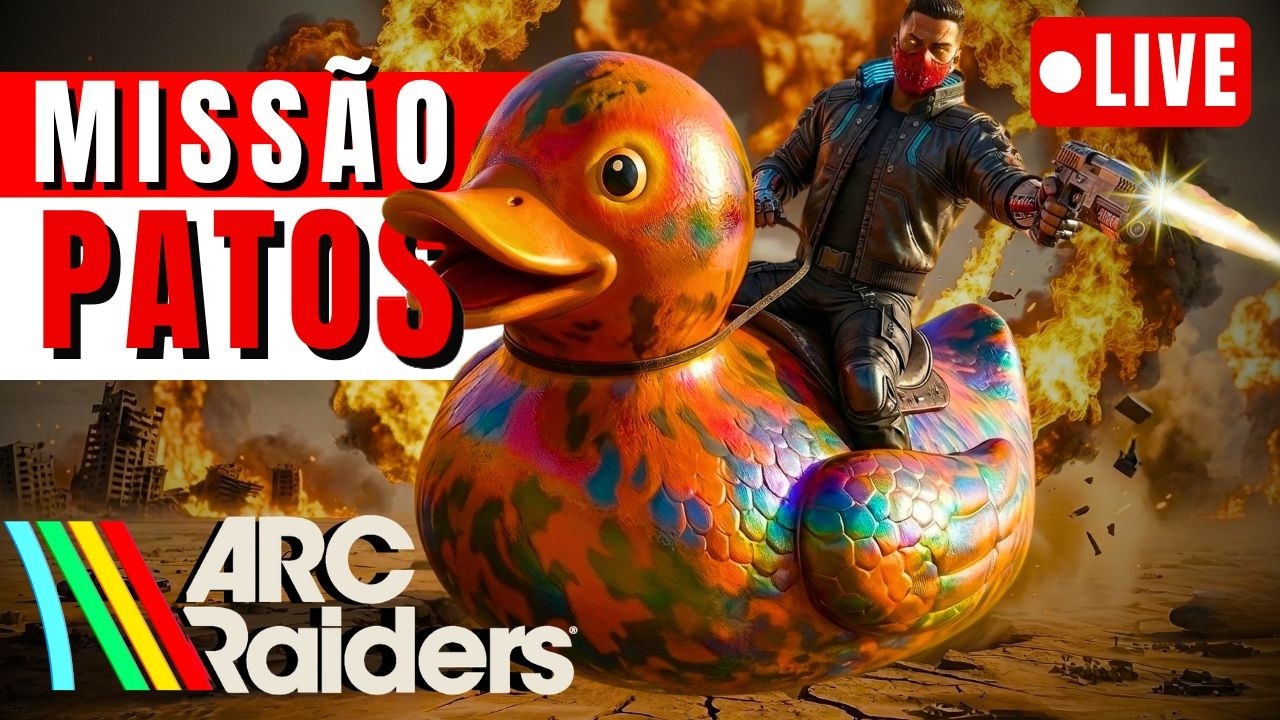 🔴 AO VIVO | De Volta à Estaca Zero... 😭 Mas eu quero meus patos de volta!