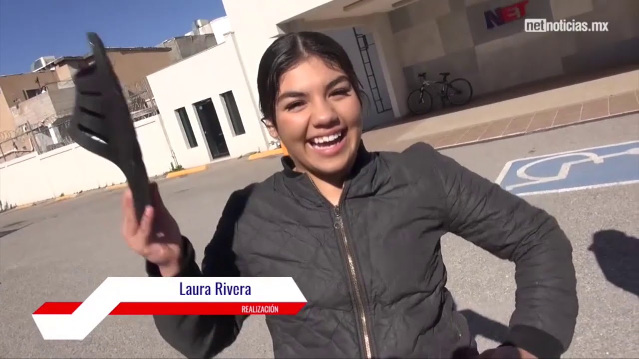#LadyChancla de Juárez para el mundo