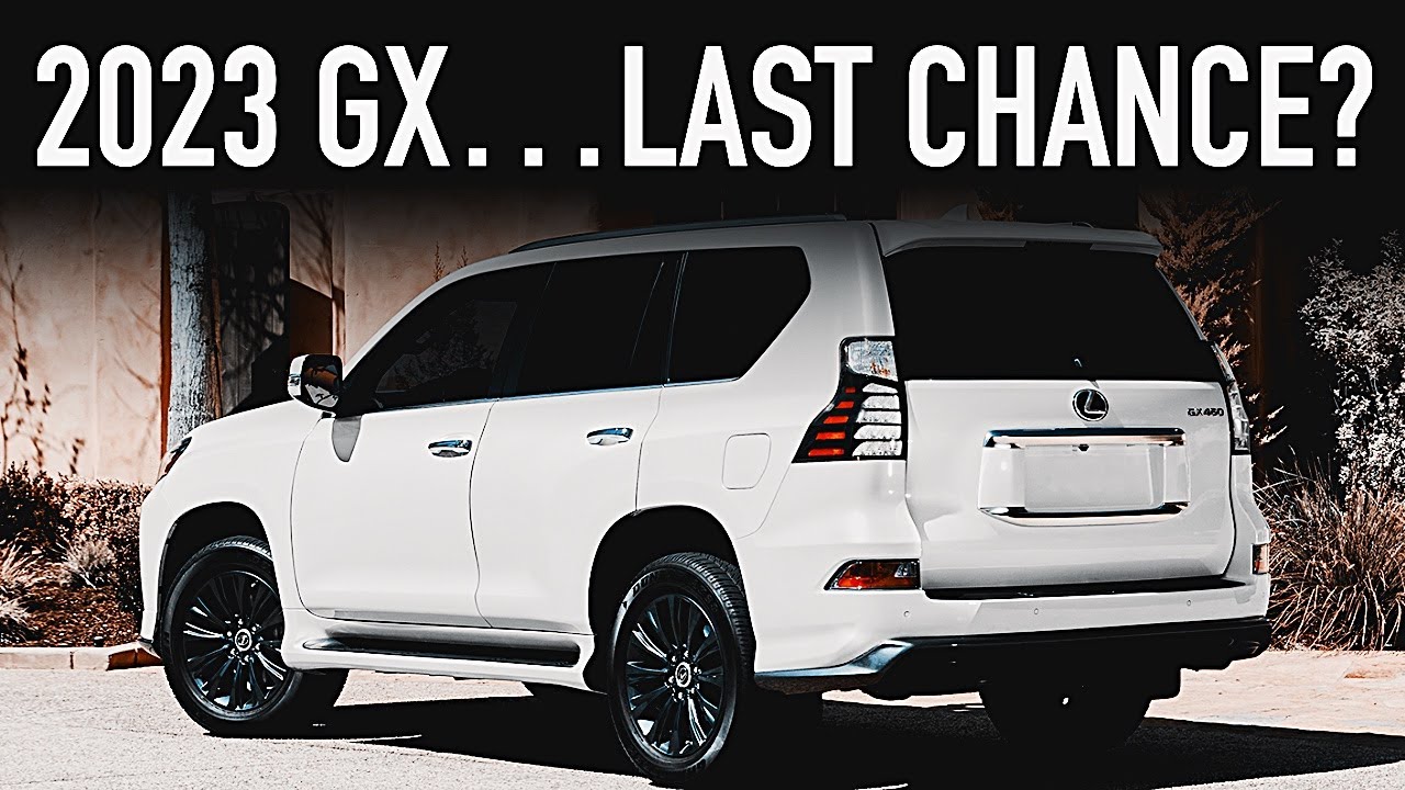 2023 Lexus GX 460.. How Does This Still Exist?