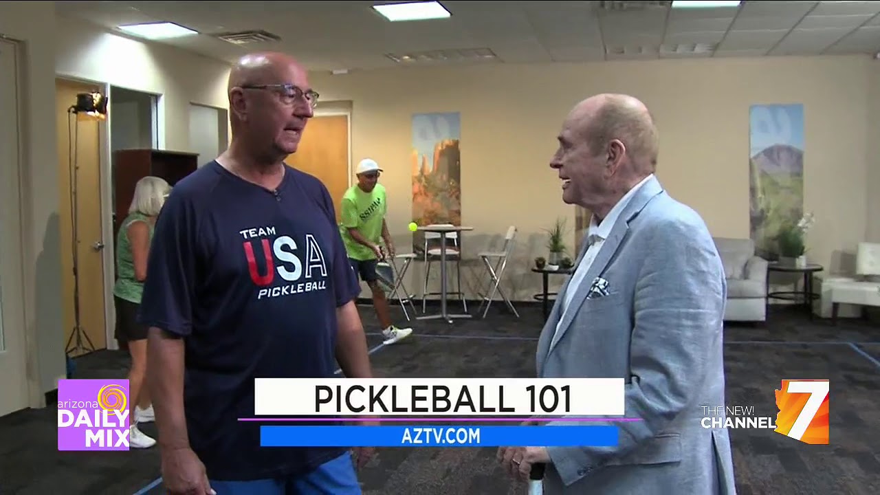 Pickleball at PebbleCreek in Goodyear | Active Retirement Living for 55+ | Robson Resort Communities