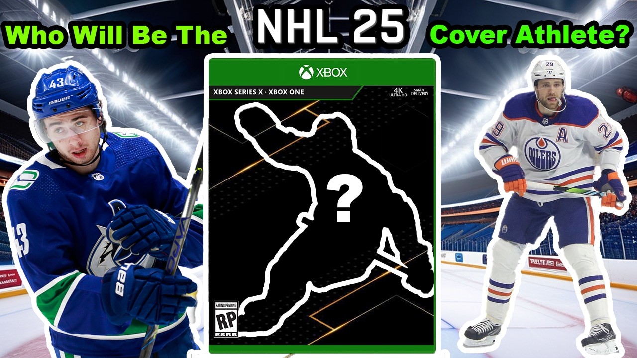 Who Will Be the NHL 25 Cover Athlete?