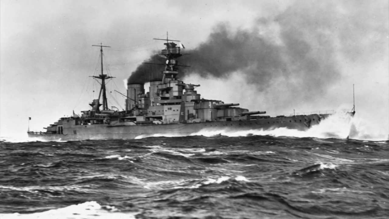 Birth Of A Battlecruiser - HMS Hood