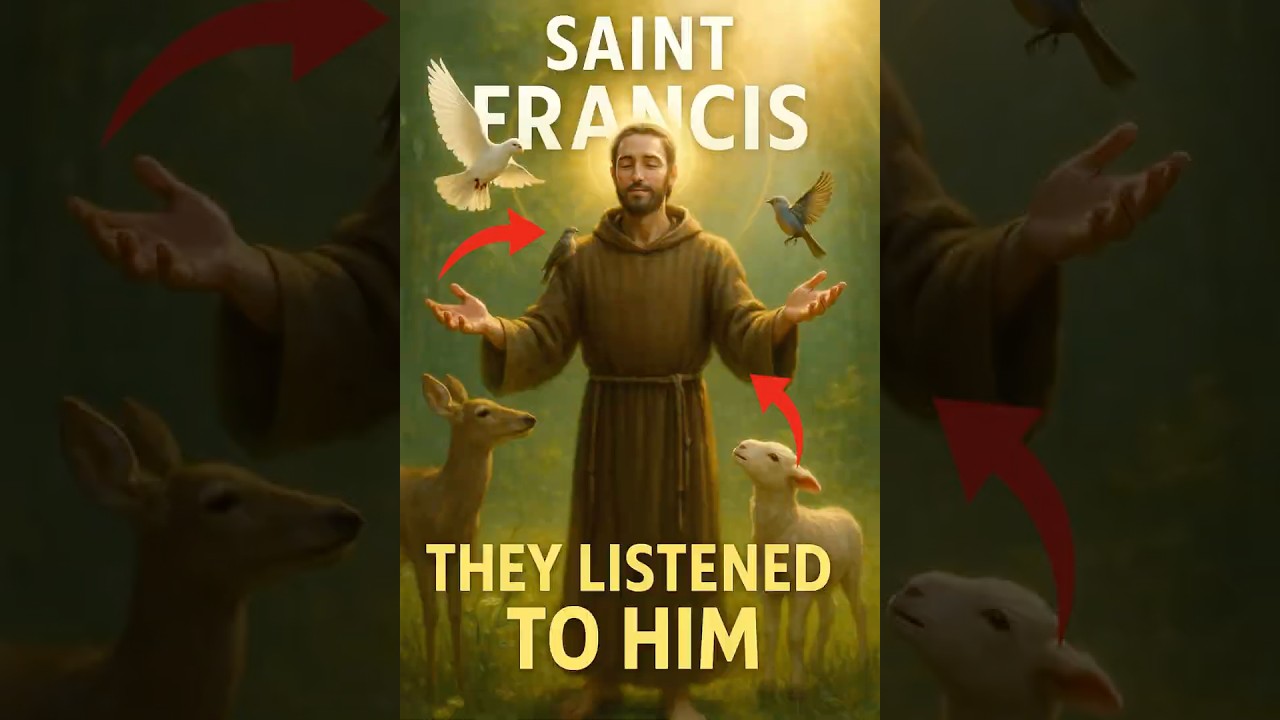 The True Story of Saint Francis of Assisi  #StFrancisOfAssisi #TheTrueStory #CatholicShorts