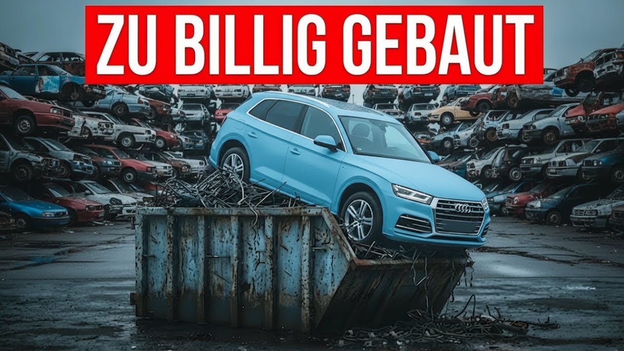 VERMEIDE diese 10 AUTOS! Reparatur = TOTALSCHADEN!