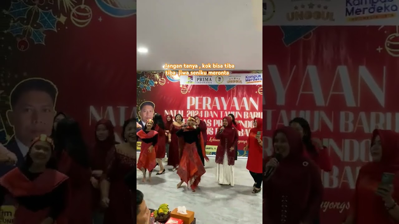 Perayaaan nataru 2024/2025 #merryofficial #nataru2024 #tahunbaru