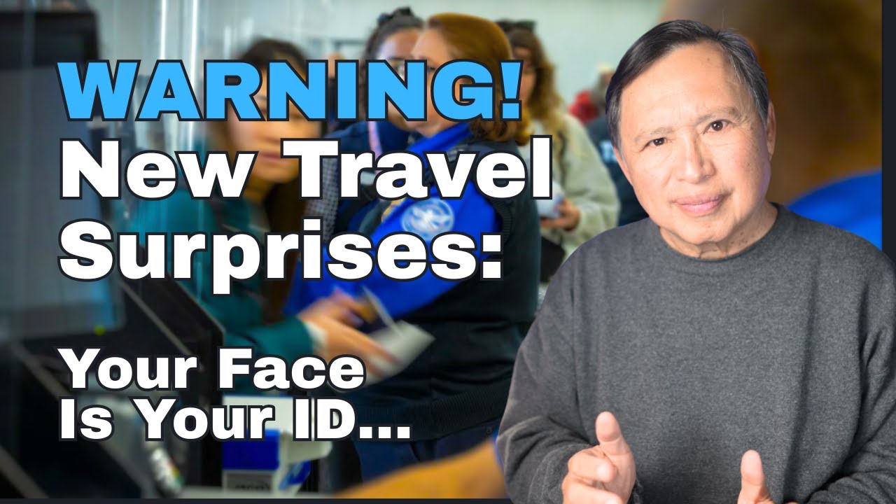 Who Needs Passports?! Airport Security Now Fully Based on  Facial Recognition