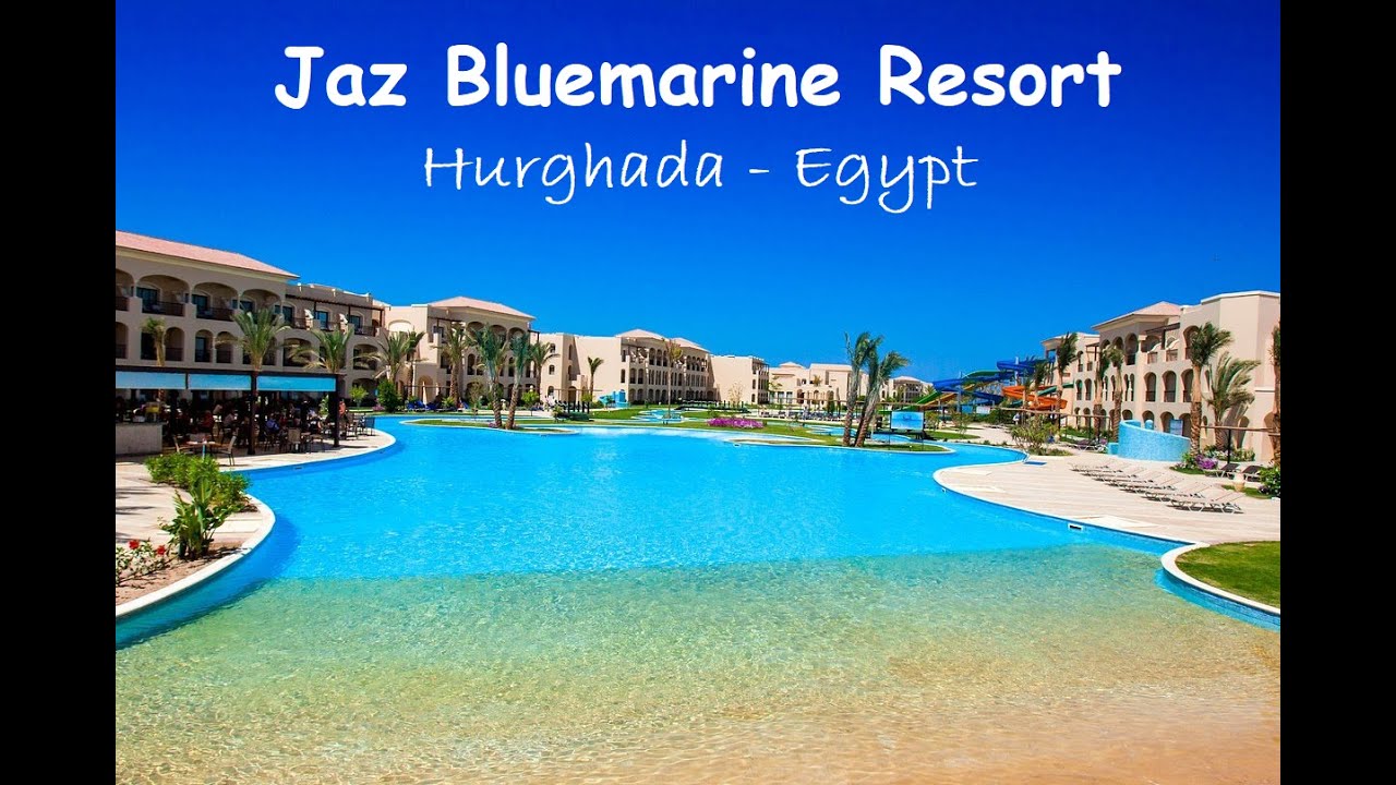 Tour around the Jaz Bluemarine Resort Hurghada Egypt