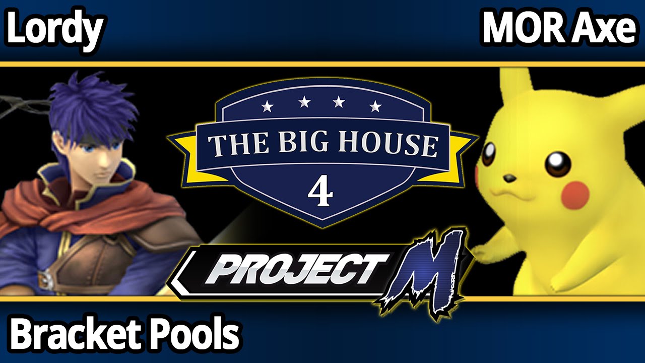 TBH4 PM - Lordy (Ike) vs MOR Axe (Pikachu) - Bracket Pools