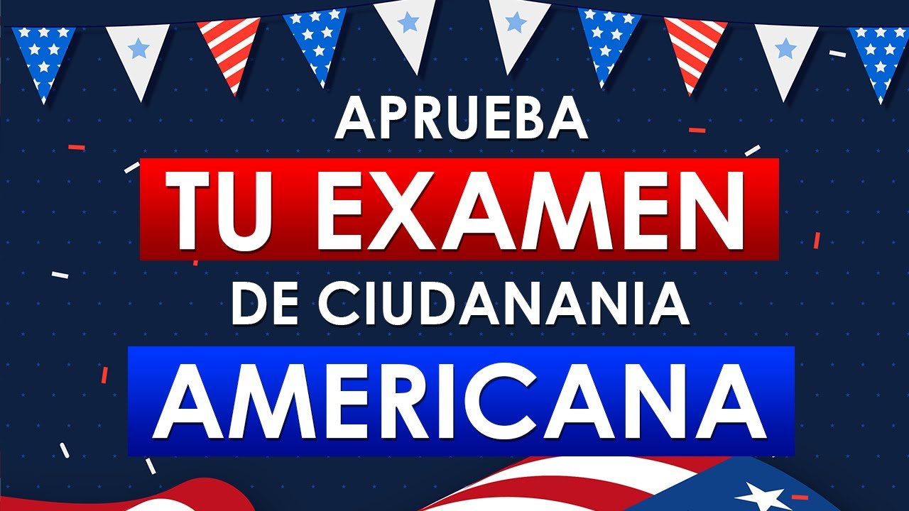 🔴 APRUEBA TU EXAMEN DE CIUDADANÍA AMERICANA 📝| EN INGLÉS Y ESPAÑOL RESPUESTAS FÁCILES ✅