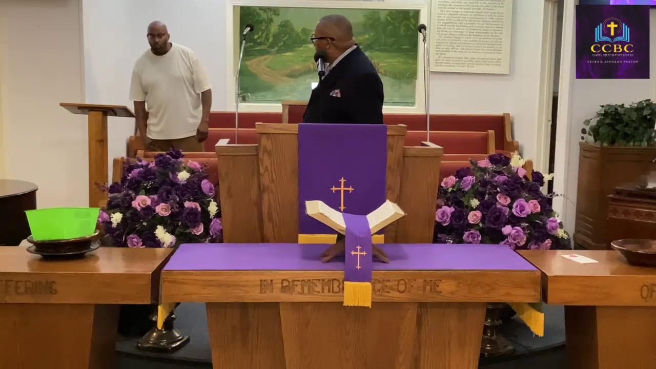 Sunday morning worship