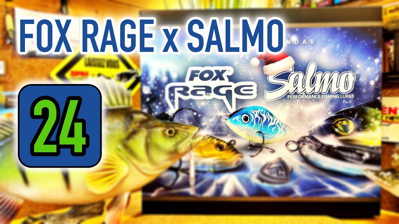 Ich weiss nicht...Tür 24  FOX RAGE x SALMO Adventskalender 2025 Unboxing Review