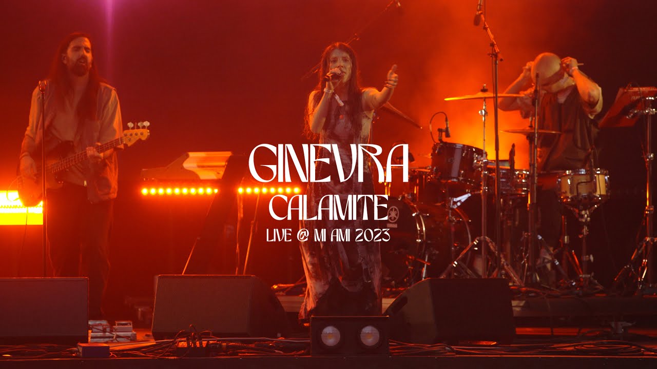 MI AMI 2023 | GINEVRA - Calamite (LIVE)