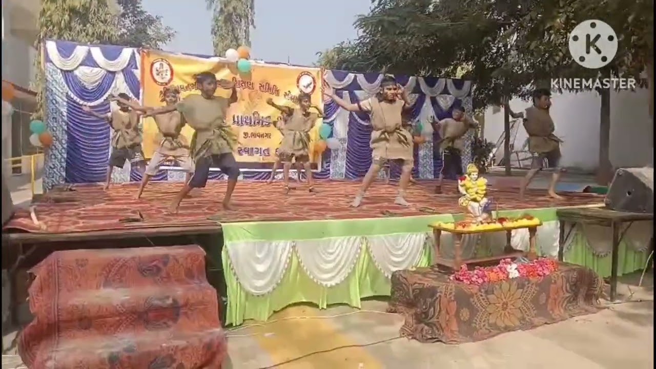 Hunter dance 