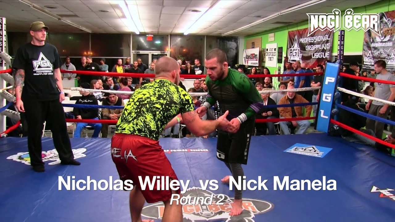 PGL IX &bull; Nicholas Willey vs Nick Manela &bull; Professional Grappling League&reg; by Nogi Bear&reg;