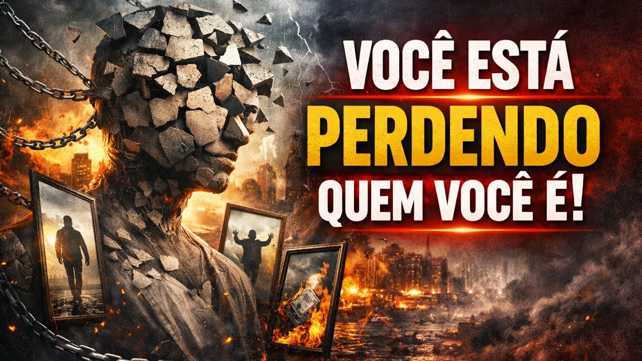 Voce está Perdendo quem VOCÊ é.