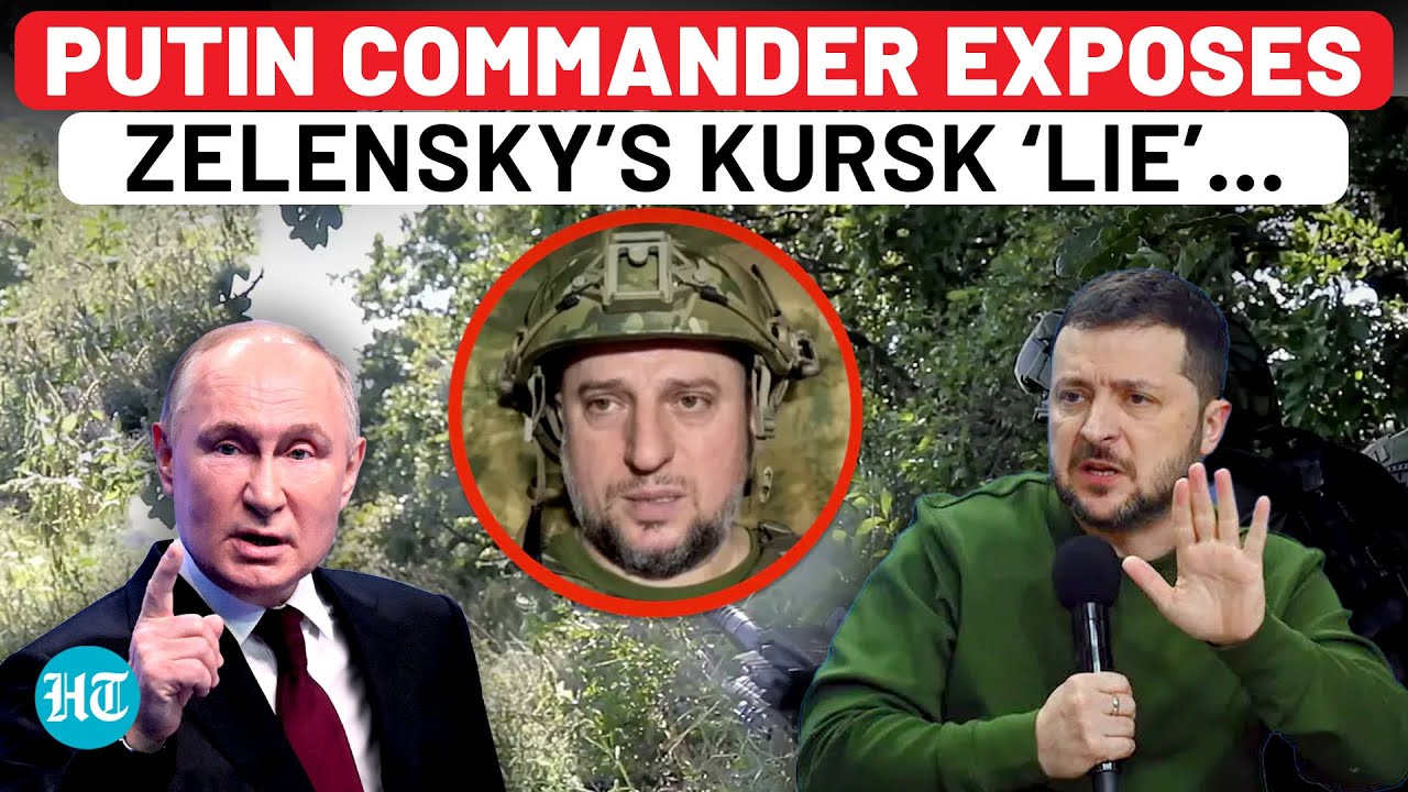 Kursk Incursion: Putin&rsquo;s Commander Fact-Checks Zelensky&rsquo;s &lsquo;Making Advances&rsquo; Claim | Ukraine War