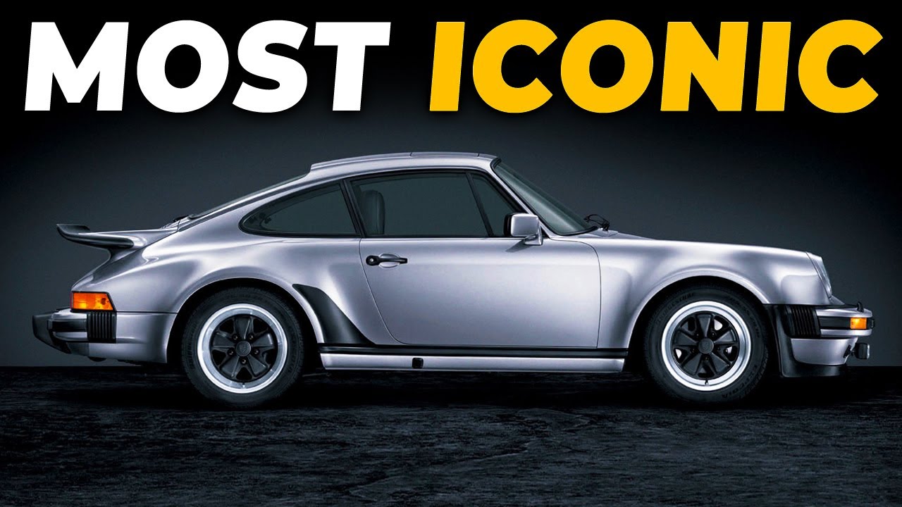 15 Most Iconic Cars of All Time