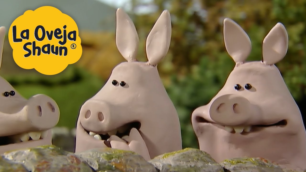La Oveja Shaun 🐑 🌾🐑 Aventuras en la Granja con Shaun 🐑 Dibujos animados para niños