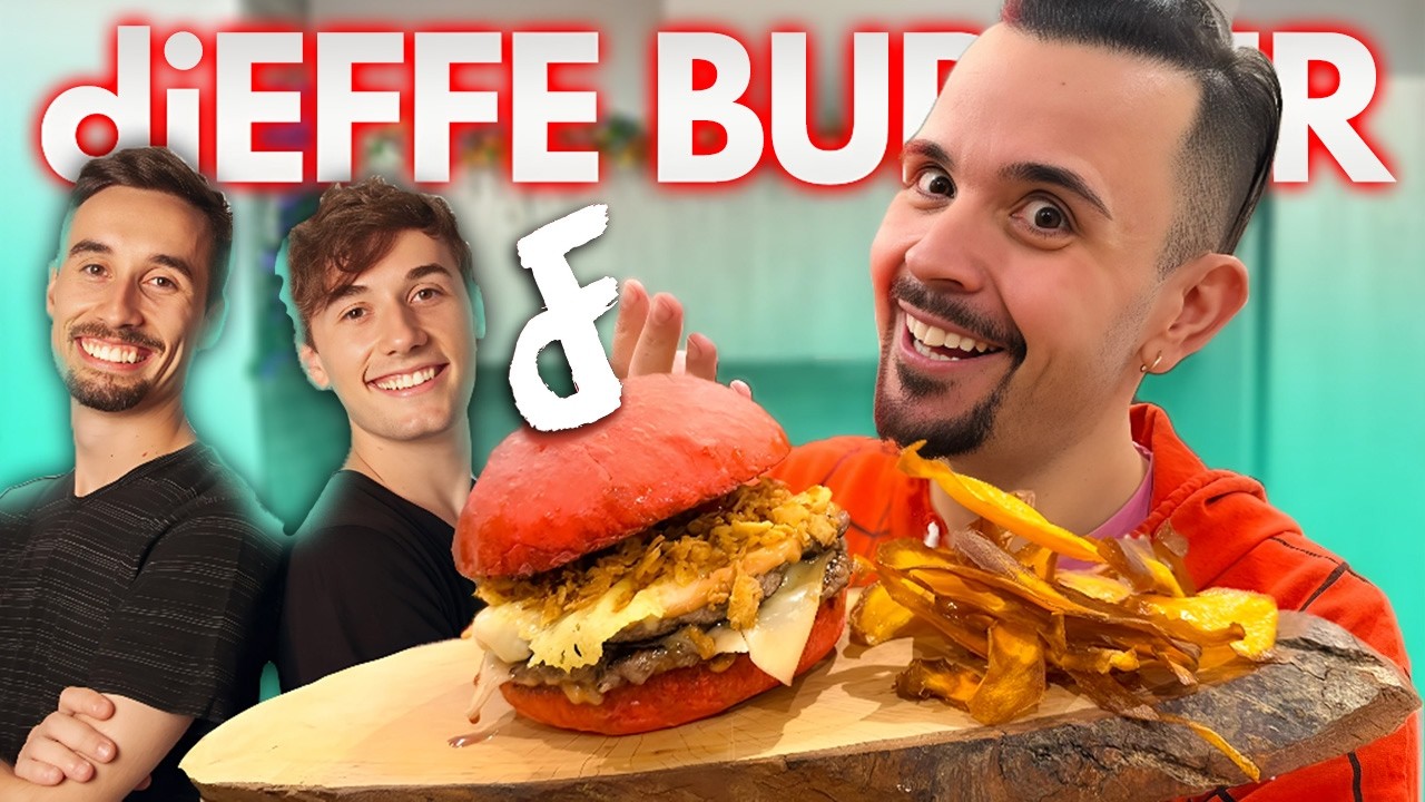 ​DF @DieffeBros vi Dedico Questo Panino! il DF BURGER 🍔