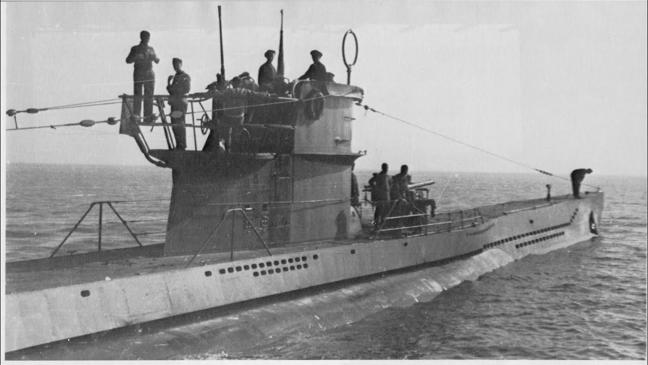 Type VII U-boat brief - #20