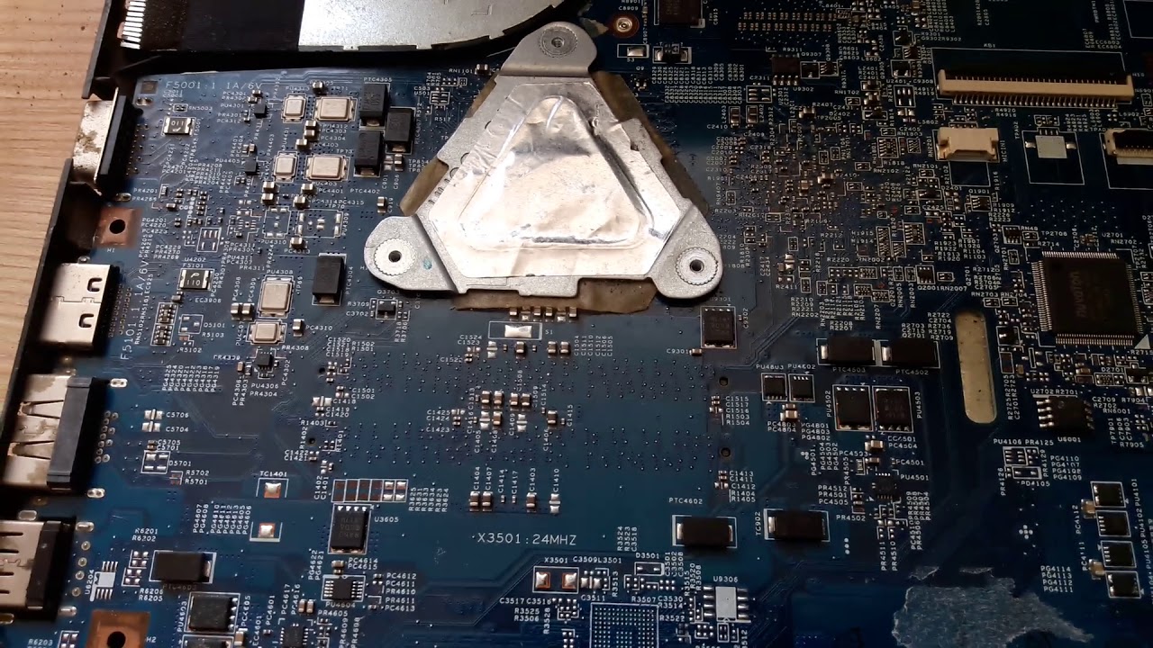 Типовая неисправность ноутбуков Lenovo V570,B570,Z570 с платформой LZ57 MB