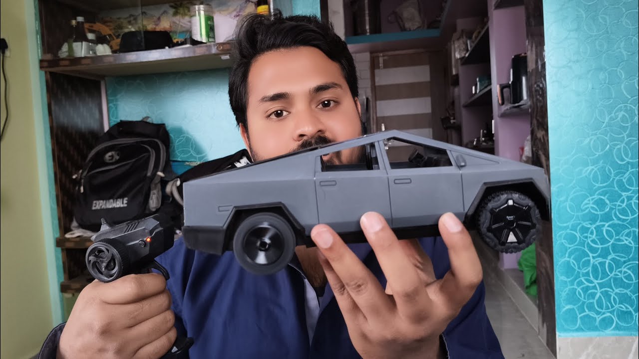  Rc new Tesla Cyber truck #automobile #tesla #cybertruck #elonmusck #electric car #future car 