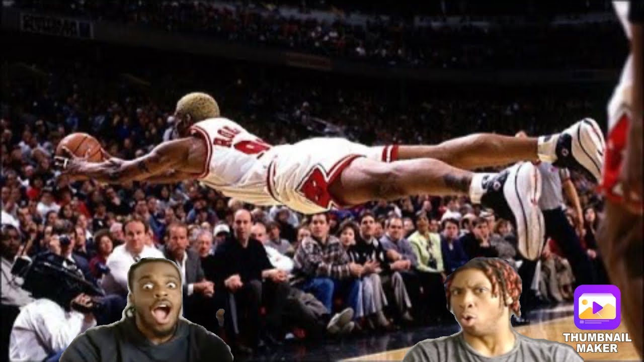 DENNIS RODMAN HUSTLE WAS UNMATCHED!! Ki & Jdot Reacts to Dennis Rodman TOP 50 CAREER PLAYS