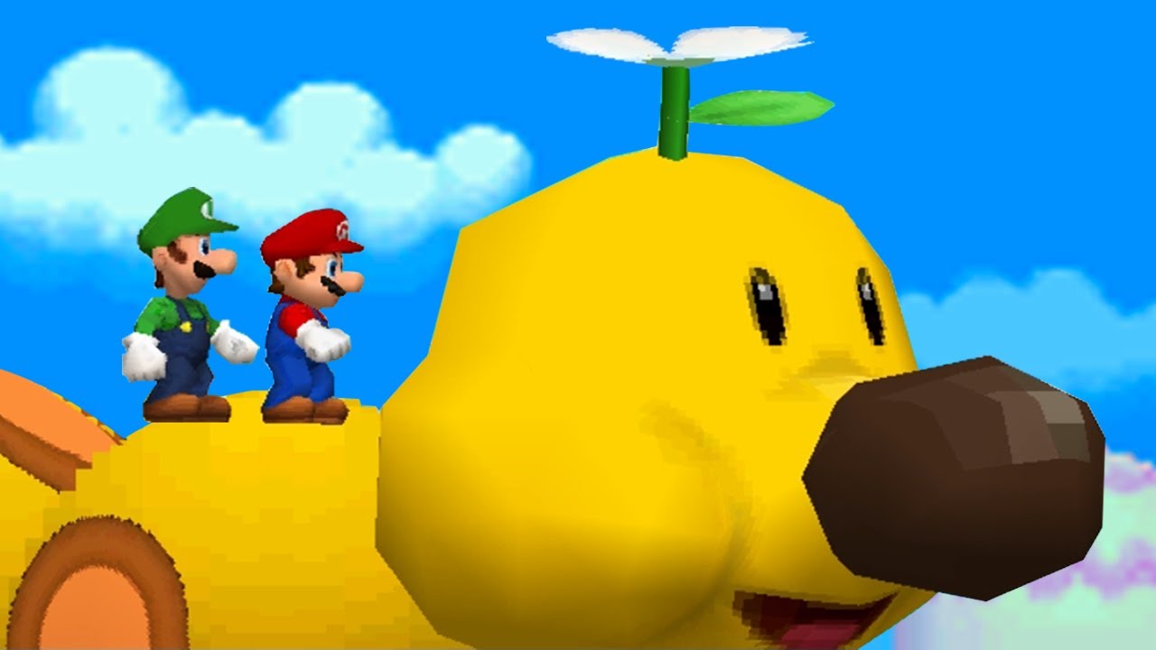 New Super Mario Bros. DS - 100% Walkthrough - World 7
