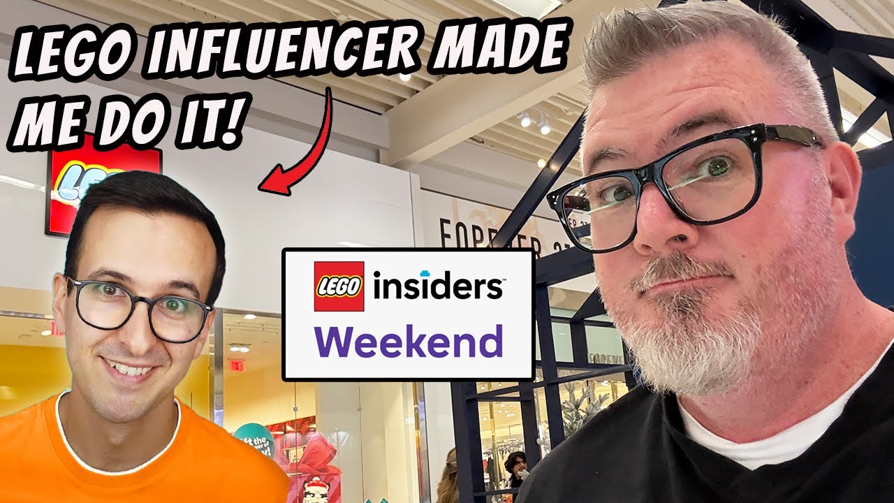 Покупки от LEGO Insiders на выходных | LEGO-инфлюенсер подтолкнул меня к покупке этого набора LEGO