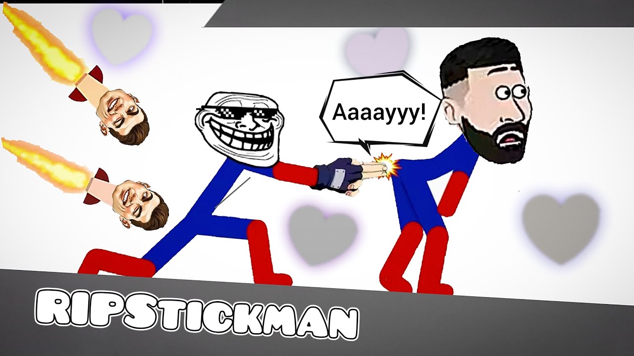 Best Falls | Stickman Dismounting compilation of funny moments  #23