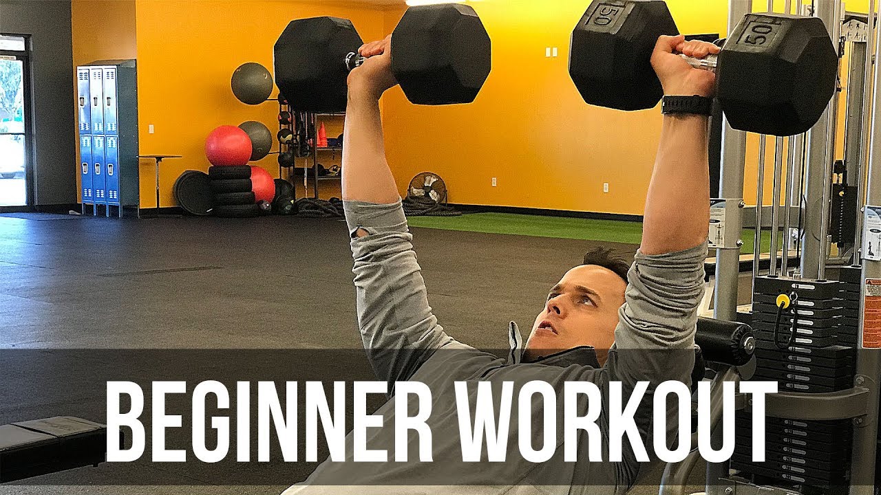 Beginner Workout For Men Over 40 (Improve Upper Body Strength)