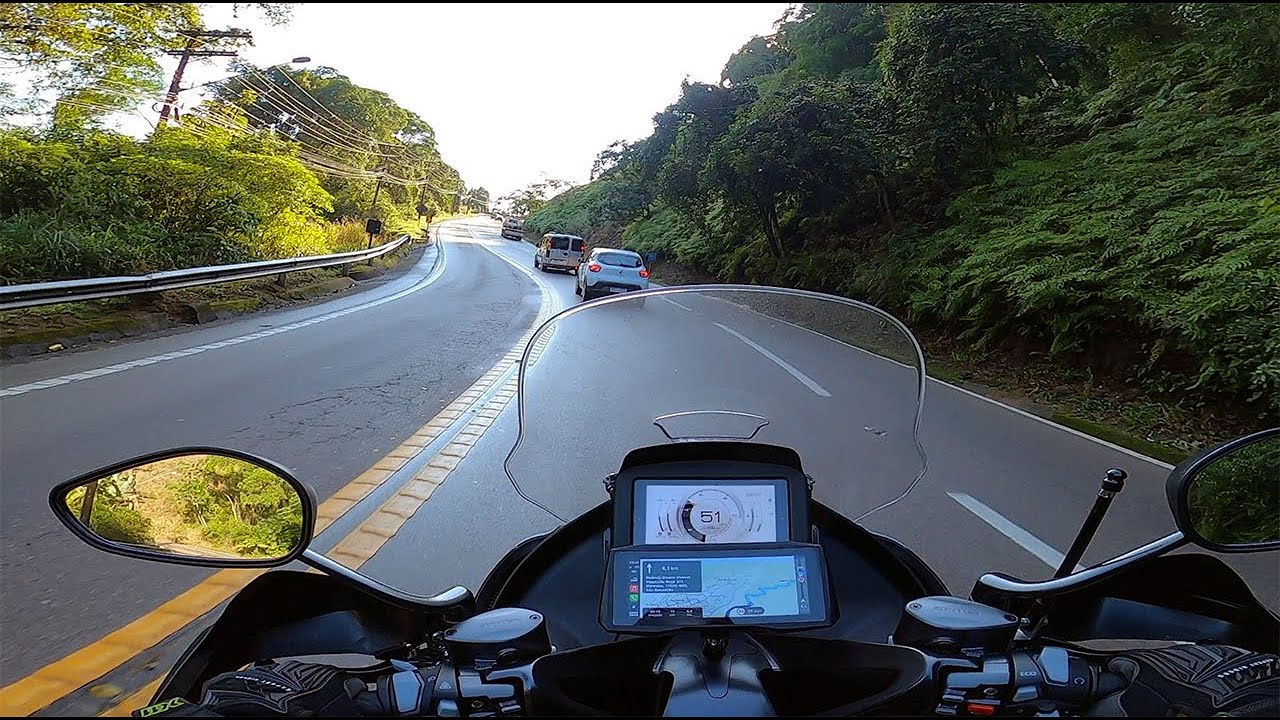Passeio em Maresias de Zontes 350E - 440Km