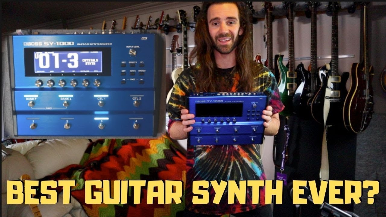 BOSS SY-1000  - First Impressions + Track