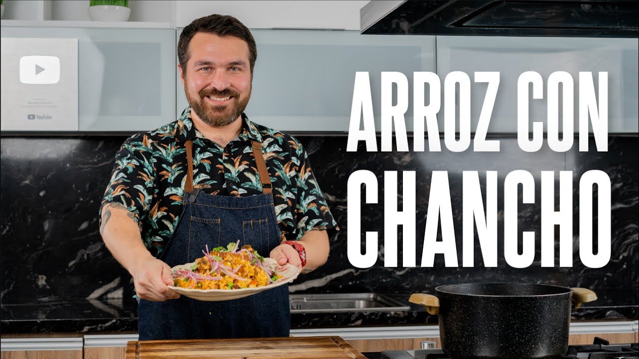 TE ENSEÑO A PREPARAR UN INCREIBLE ARROZ CON CHANCHO | GIACOMO BOCCHIO