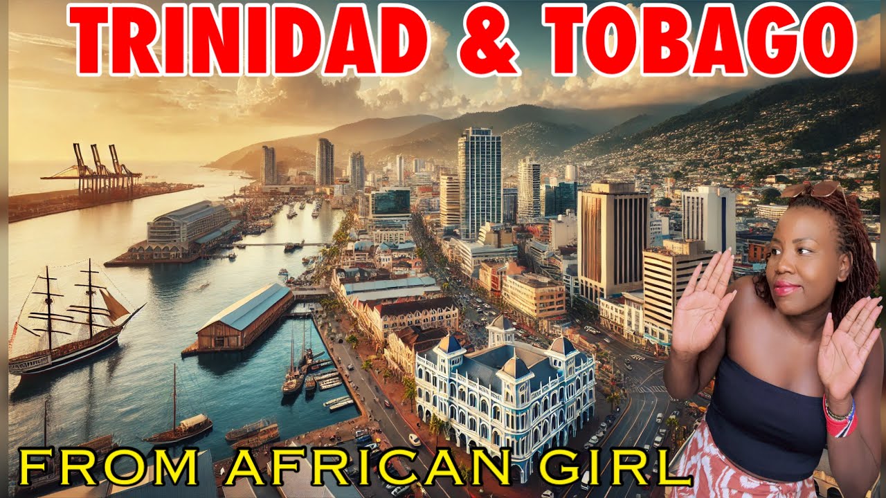 Тринидад изменился! Первые впечатления африканской девушки о Тринидаде и Тобаго в 2025 году!