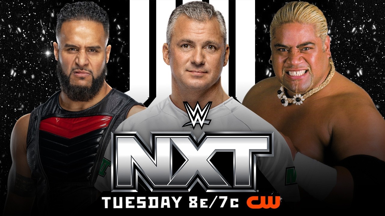 Tama Tonga VS Shane McMahon VS Rikishi (NXT WWE 2K24)