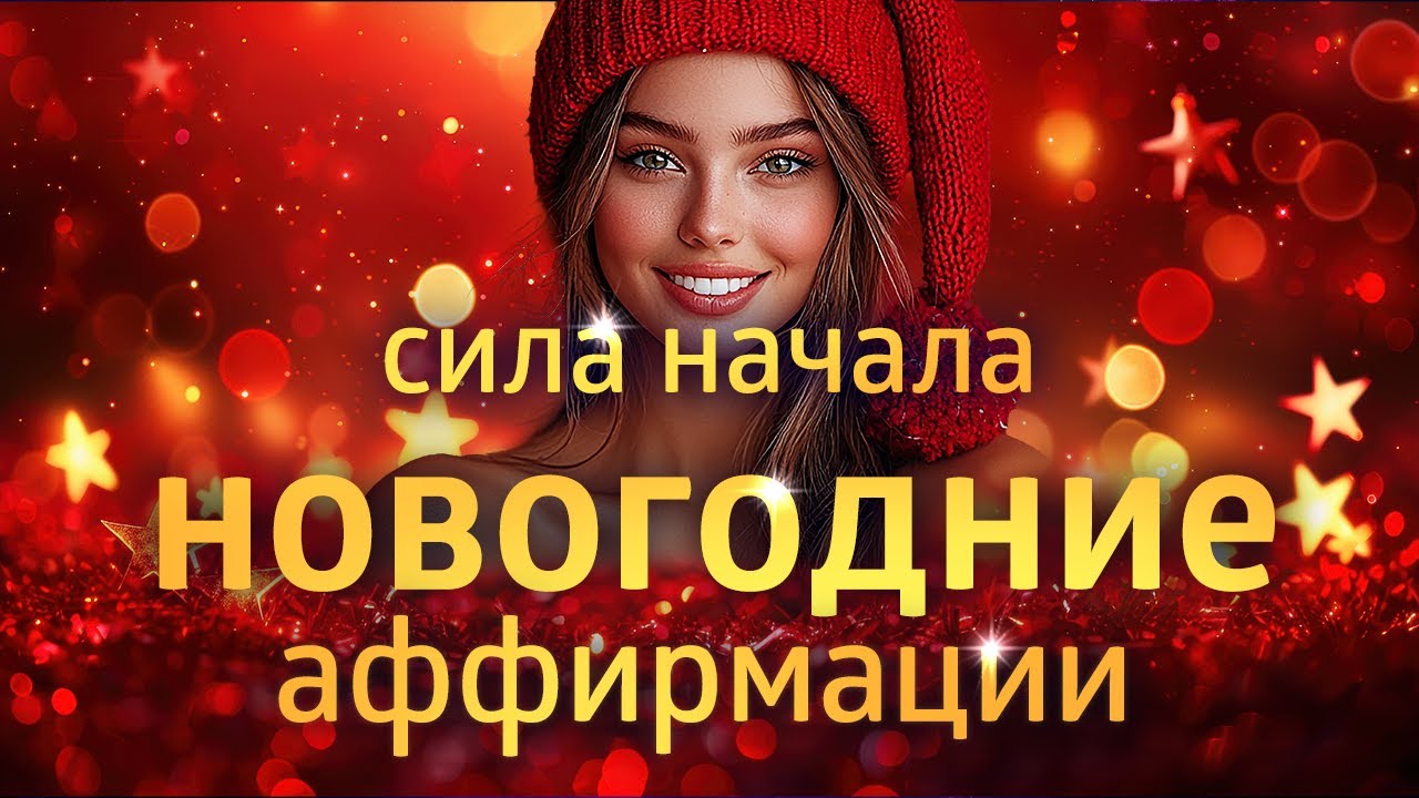 АФФИРМАЦИИ НА НОВЫЙ ГОД ۞ НОВОГОДНИЙ САБЛИМИНАЛ 2026
