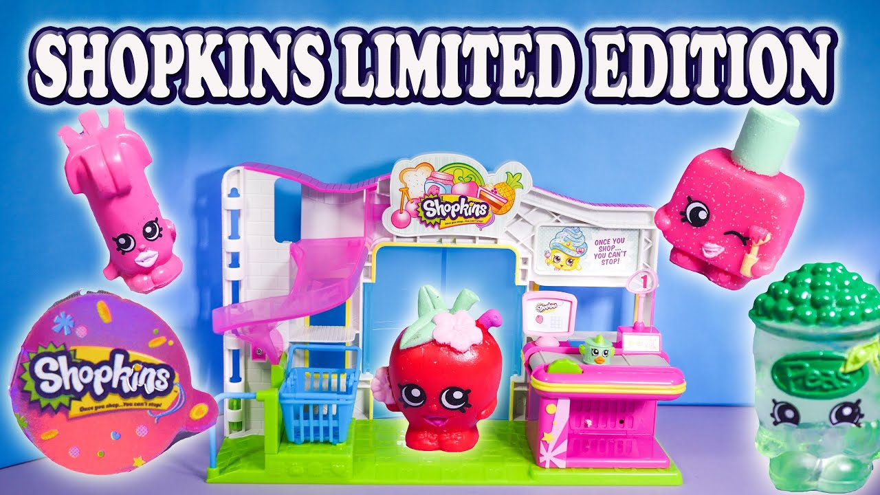 Cupcake Queen Limited Edition Frozen Shopkins YouTube Video