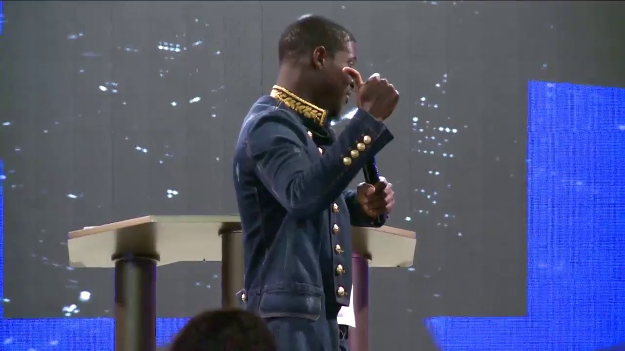 Prophet Dr. Kofi Danso  Tuesday 7pm Holy Ghost Service 27-10-2020