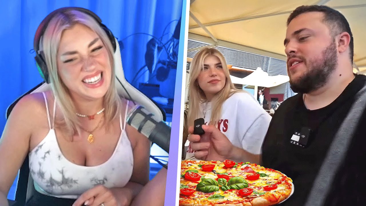 Fibii und Reeze testen die beste Pizza auf Madeira 🍕😎 | Reeze Reaktion