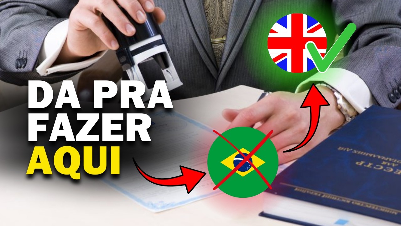 VOCÊ NÃO PRECISA VOLTAR PARA O BRASIL PARA RESOLVER ISSO