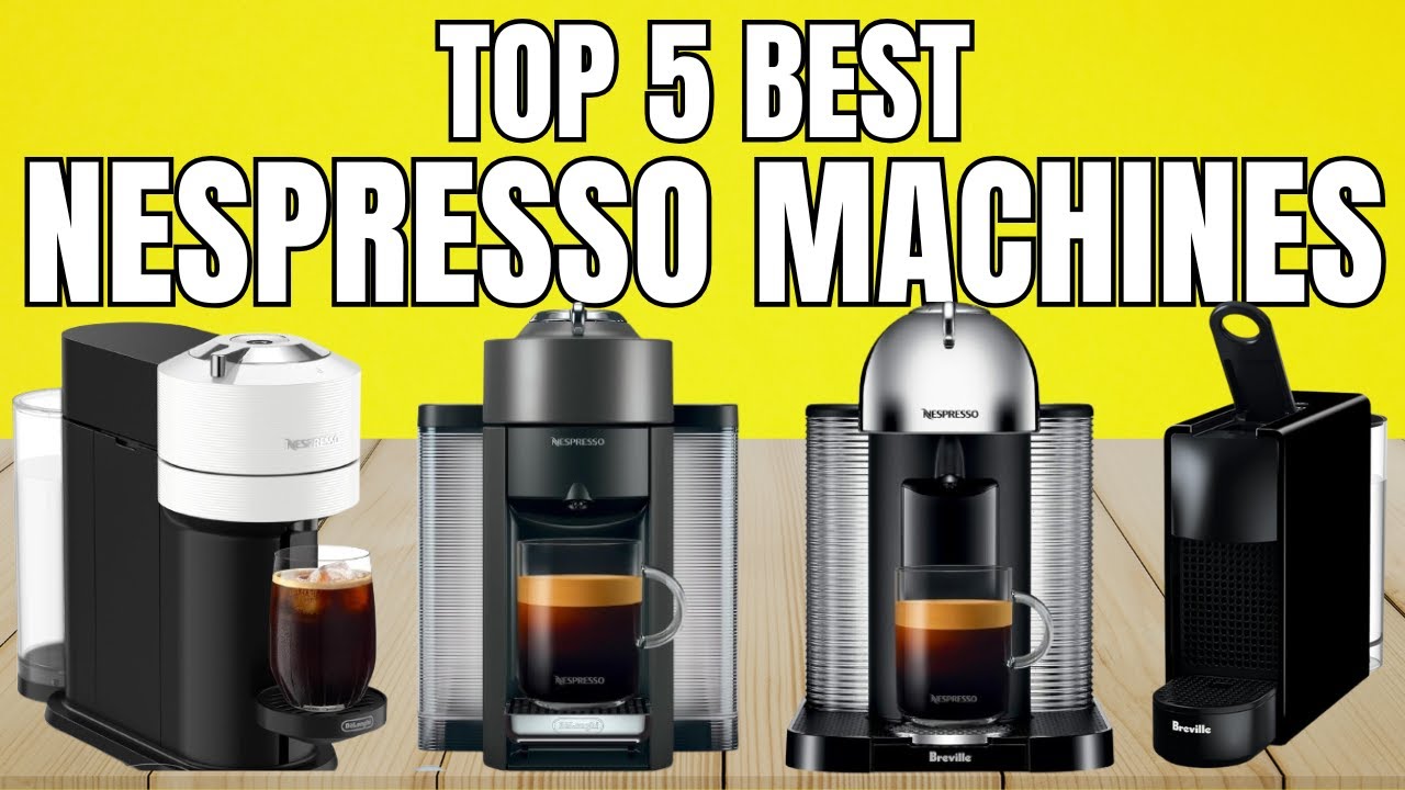 Лучшая бюджетная кофемашина Nespresso – обязательно посмотрите перед покупкой!