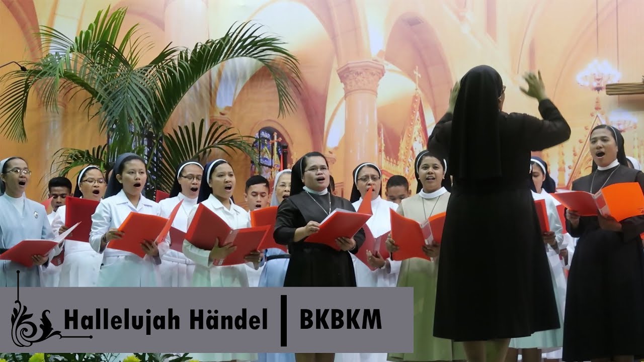 Hallelujah  Händel... Wow... Suara Malaikat
